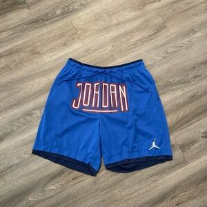 Jordan Men's Royal Blue Athletic Shorts